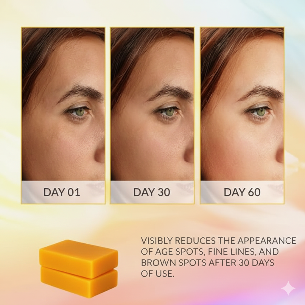 Turmeric Lemon Kojic Facial Soap – Handmade