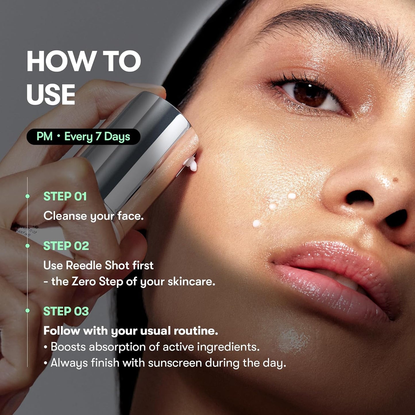 Reedle Shot CICA Pro - Sérum