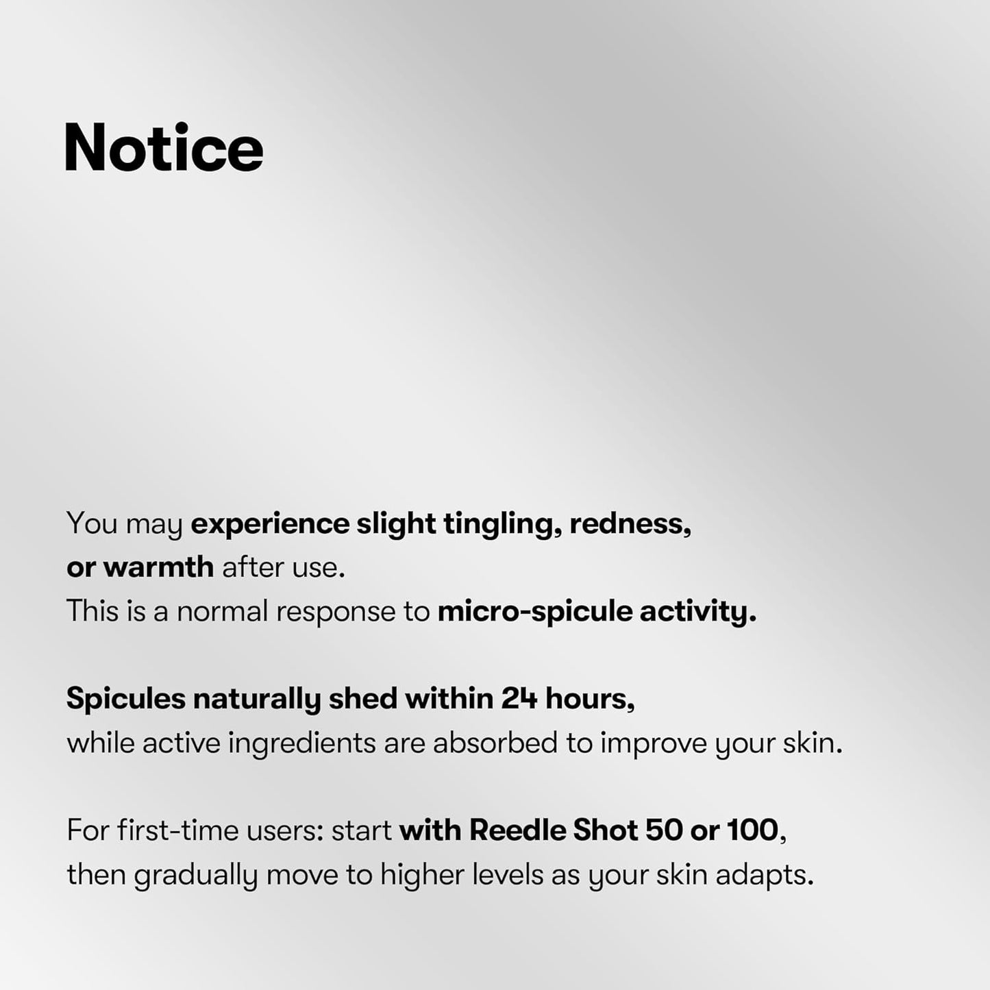 Reedle Shot CICA Pro - Sérum