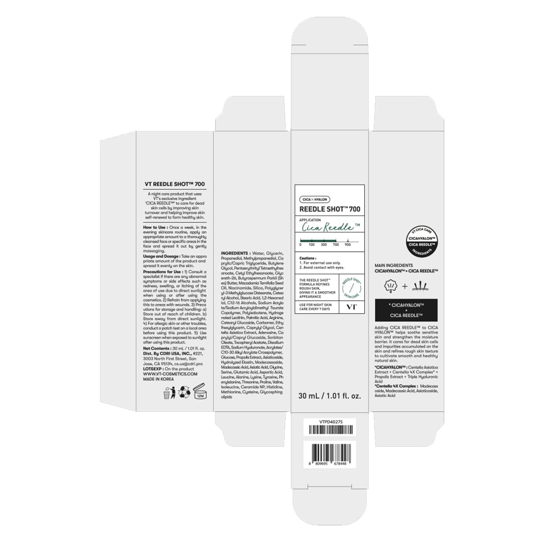 Reedle Shot CICA Pro - Sérum